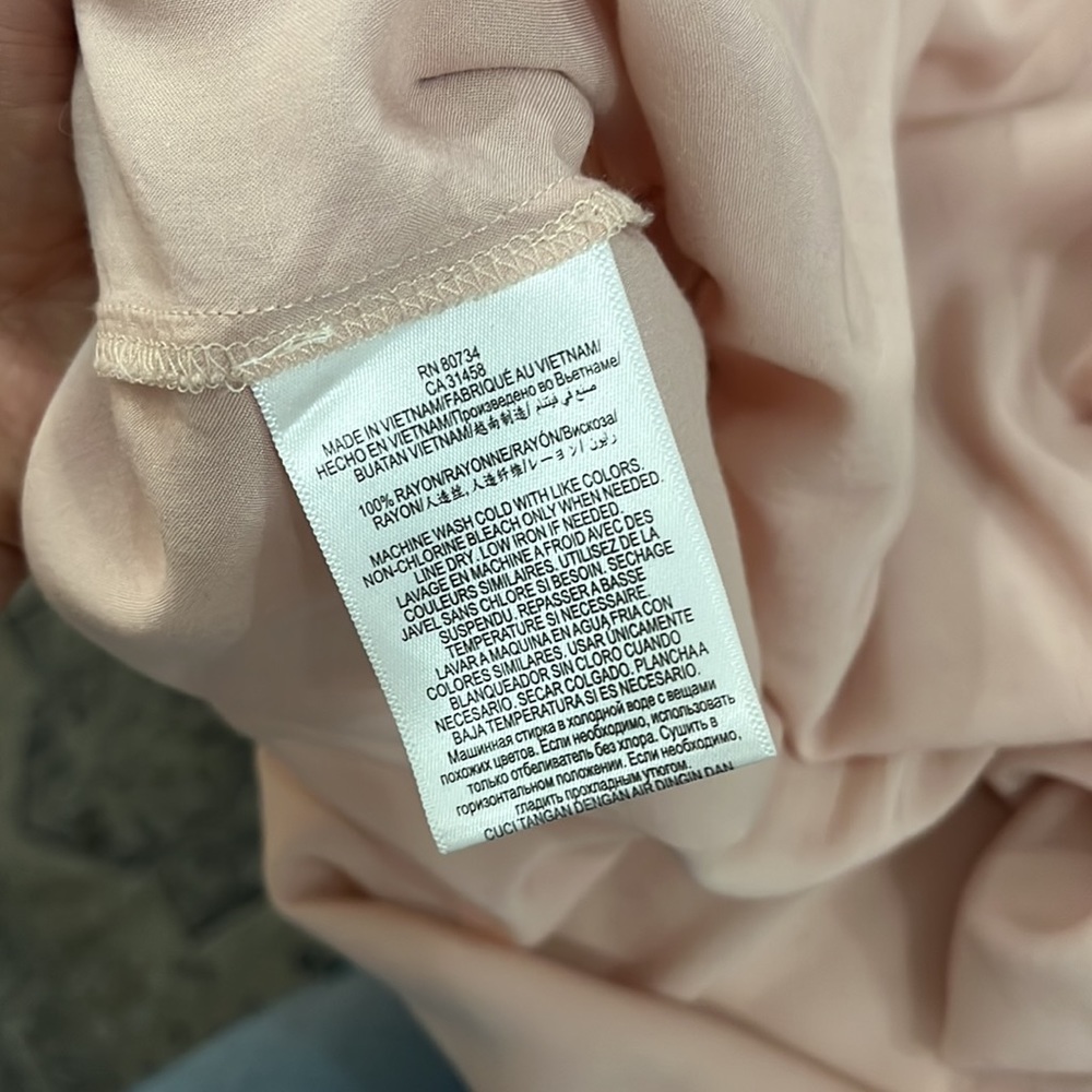 Bcbgeneration Blouse Size Small - image 7